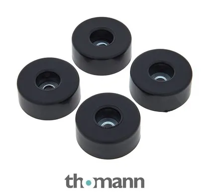 Adam Hall 4907TP Rubber Foot 38x15mm