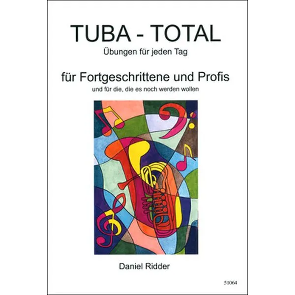 Martin Schmid Blechbläsernoten Tuba-Total