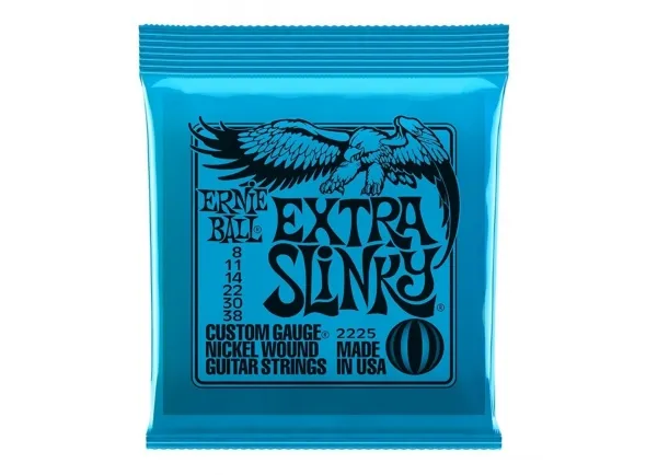 Ernie Ball Extra Slinky 2225 Nickel 8-38