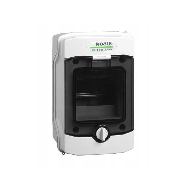 Surface-mounted installation enclosure, plastic, IP65, 1 row, 4 110821