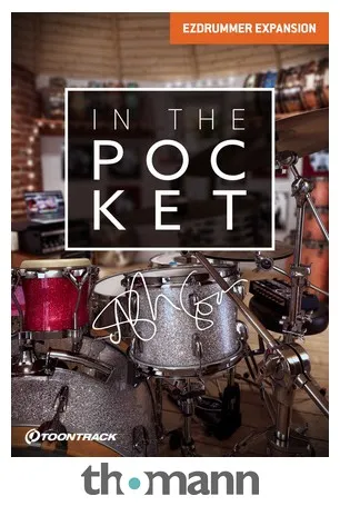 Toontrack EZX In The Pocket