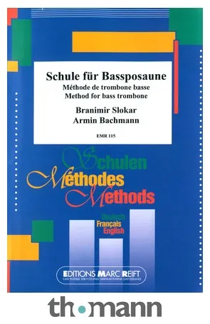 Editions Marc Reift Schule für Bassposaune