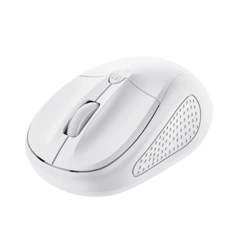 Rato Wireless Trust Primo Compacto Branco 1600 DPI