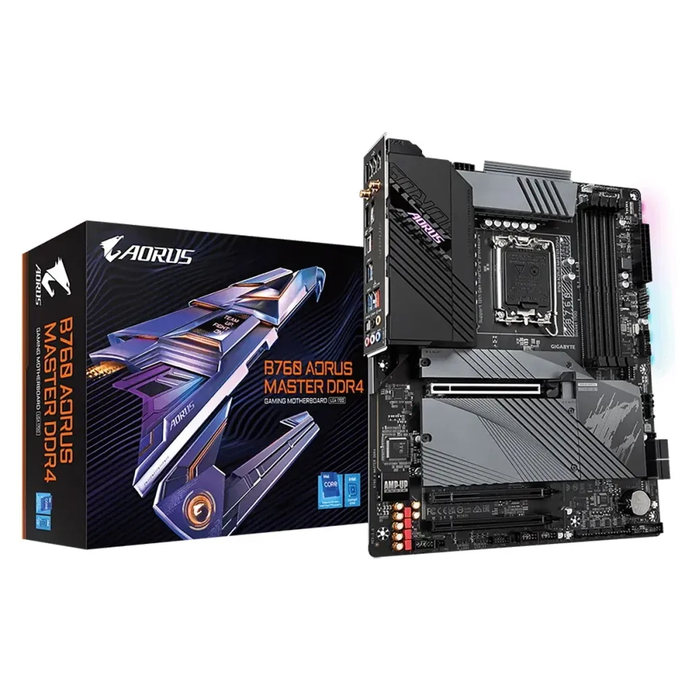 Motherboard ATX Gigabyte B760 Aorus Master DDR4 WiFi