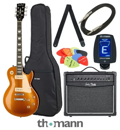 Harley Benton SC-450 P90GT Classic Bundle 3