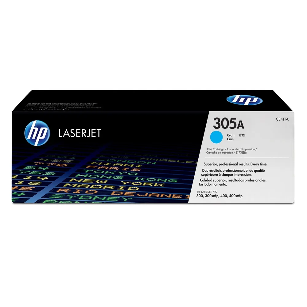 Toner 305A (Azul) – HP