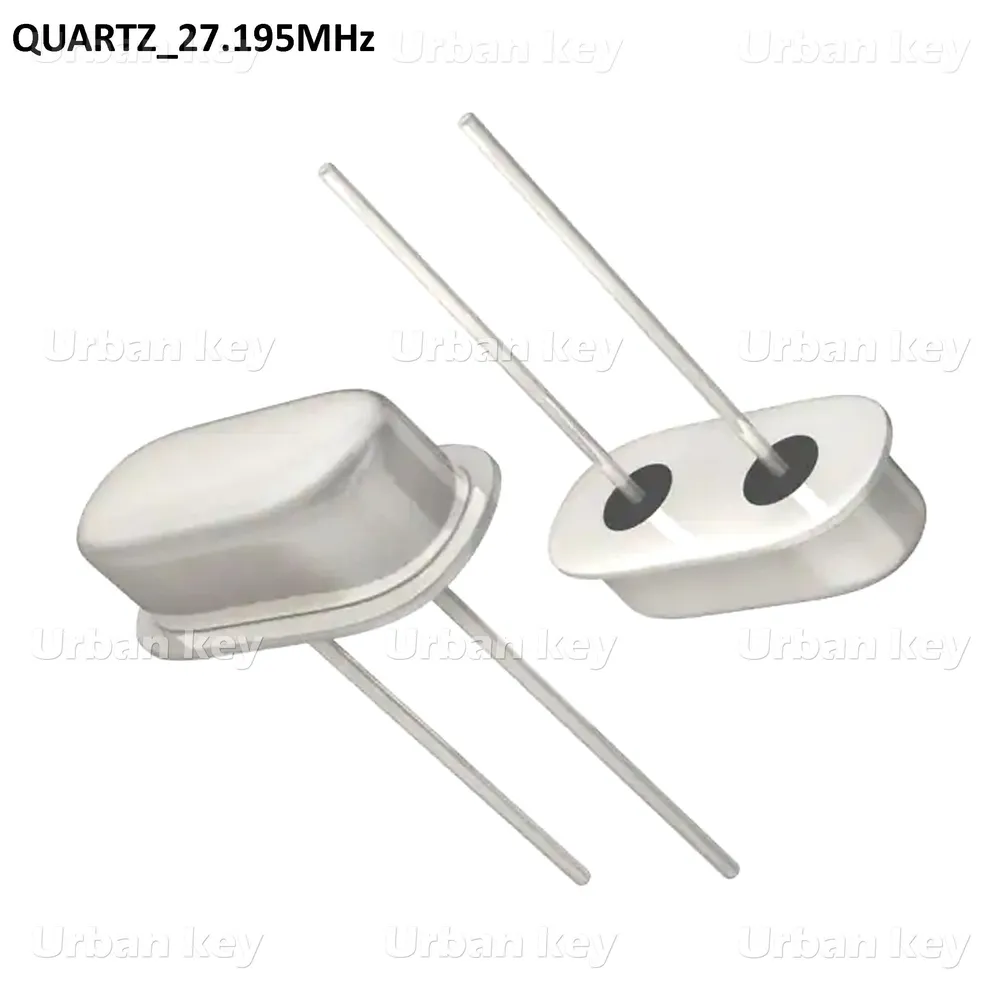 Pack De 5 Unidades De Cristal Oscilador Para Os Emissores Squdo - QUARTZ_27_195UK