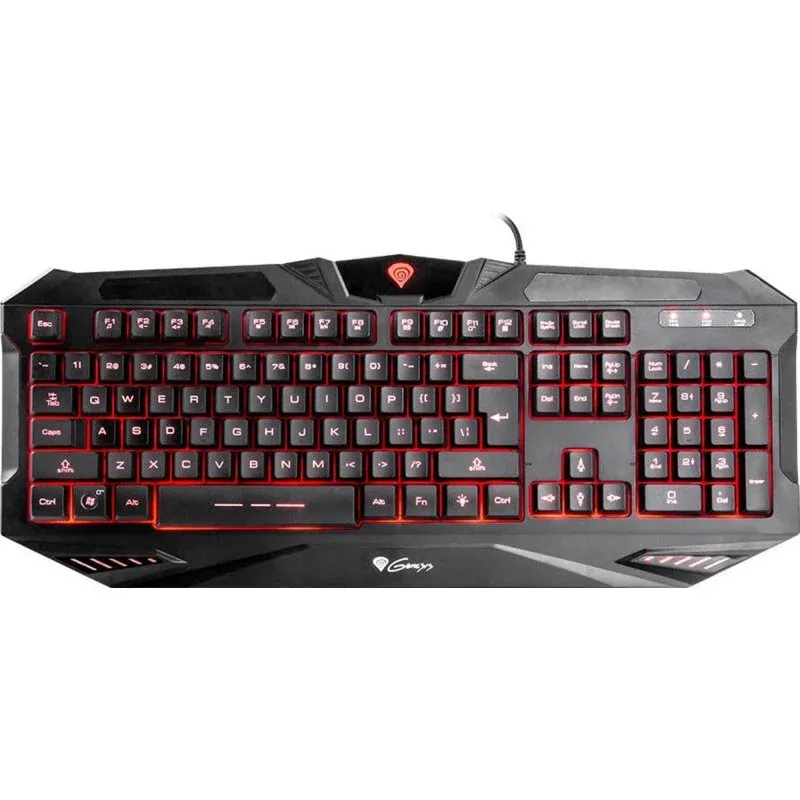 Genesis RX39 Teclado Gaming Preto