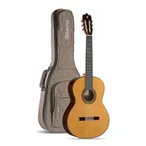 Guitarra Clássica Alhambra 4P Natural com saco