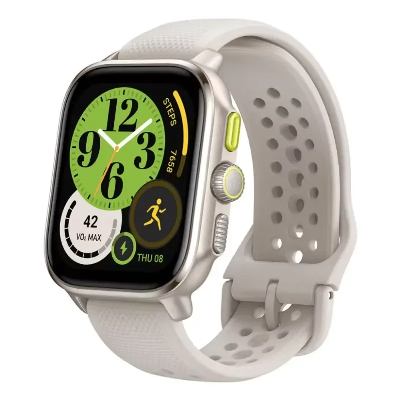 Smartwatch Amazfit 1.75" AMOLED Branco