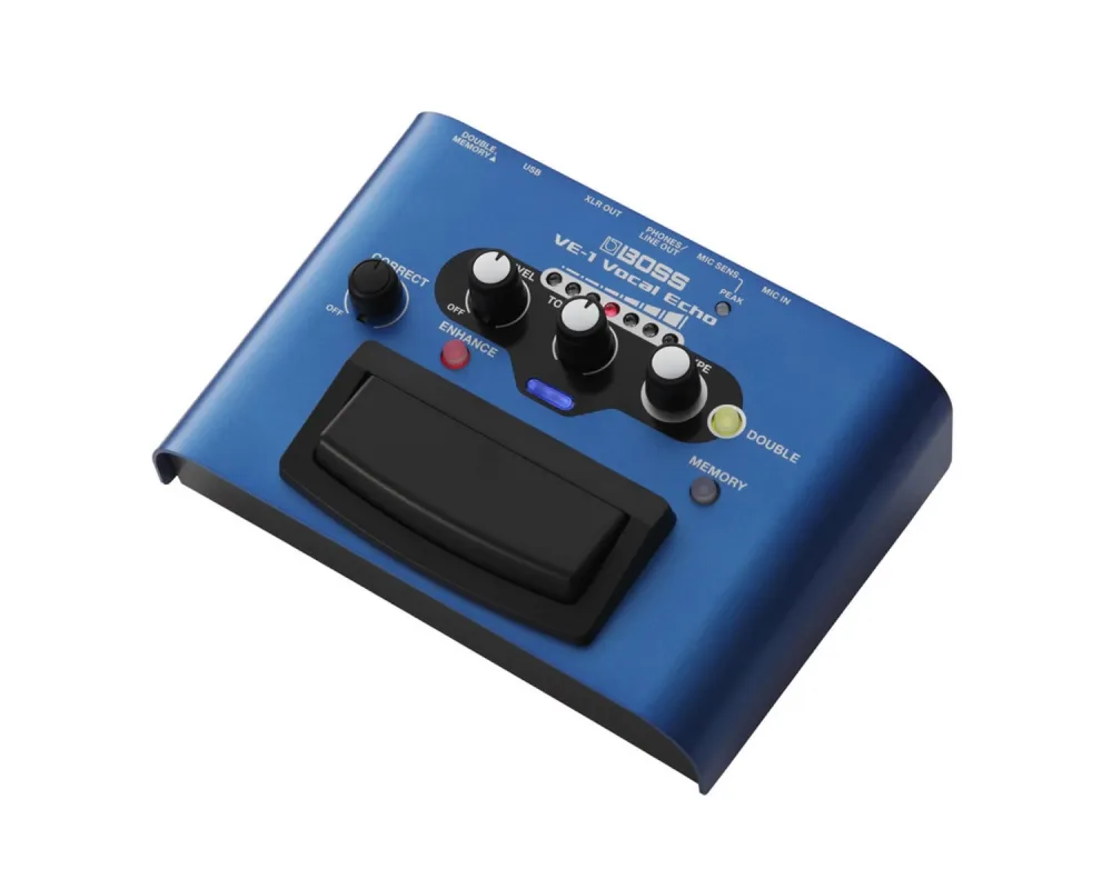 Processador de Voz Boss VE1 Vocal Echo