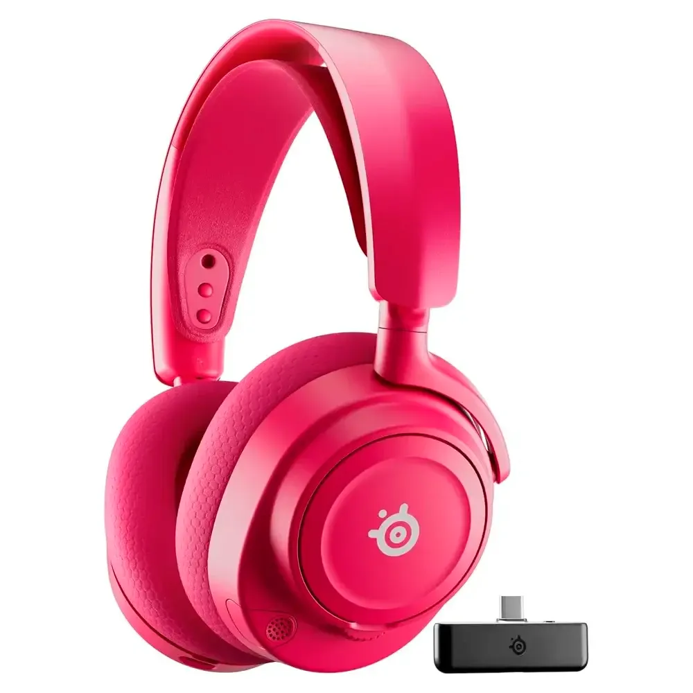 Headset SteelSeries Arctis Nova 7X Gen 2 Wireless/Bluetooth Magenta