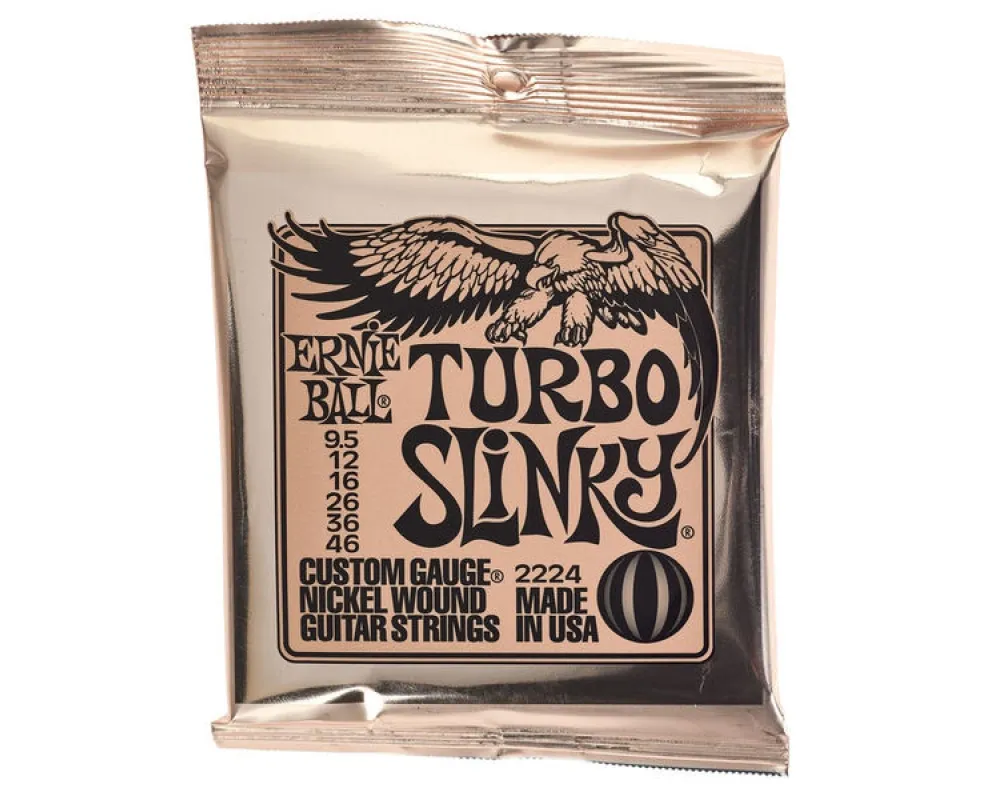 Ernie Ball 2224 Turbo Slinky