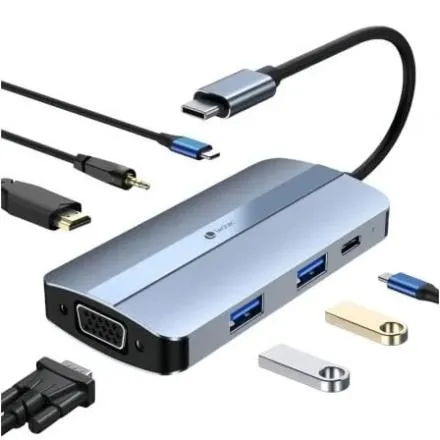 Leotec Hub LEDS04