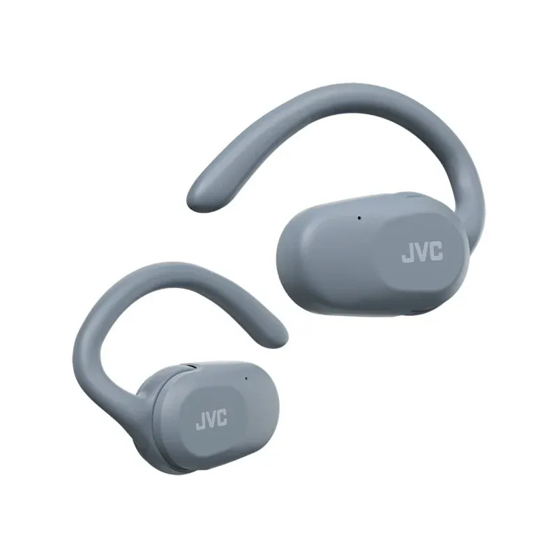 Auriculares JVC inalámbricos bluetooth TWS com Microfone e Azul