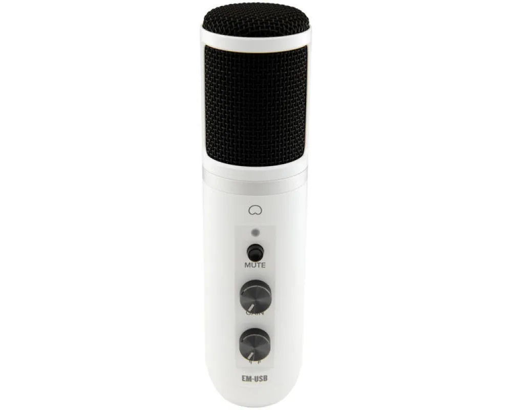 Mackie EM-USB Ltd White
