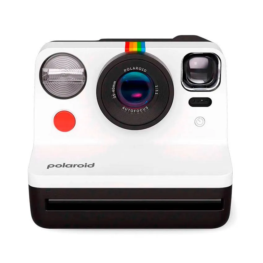 Máquina Instantânea Polaroid Now Generation 2 Preta/Branca