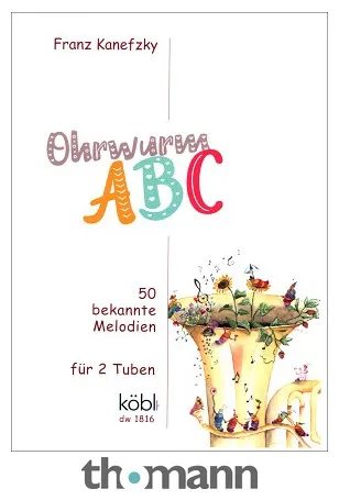 Köbl Edition 50 bekannte Melodien Tuba