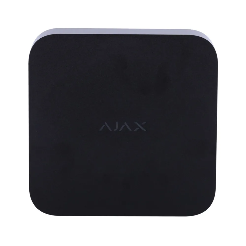 Gravador NVR Ajax 8 canais 4K PoE Preto - AJ-NVR108-B