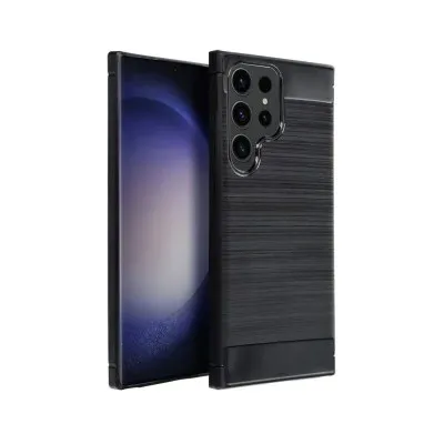 Capa Silicone Forcell Carbon Samsung Galaxy A26 5G Preta