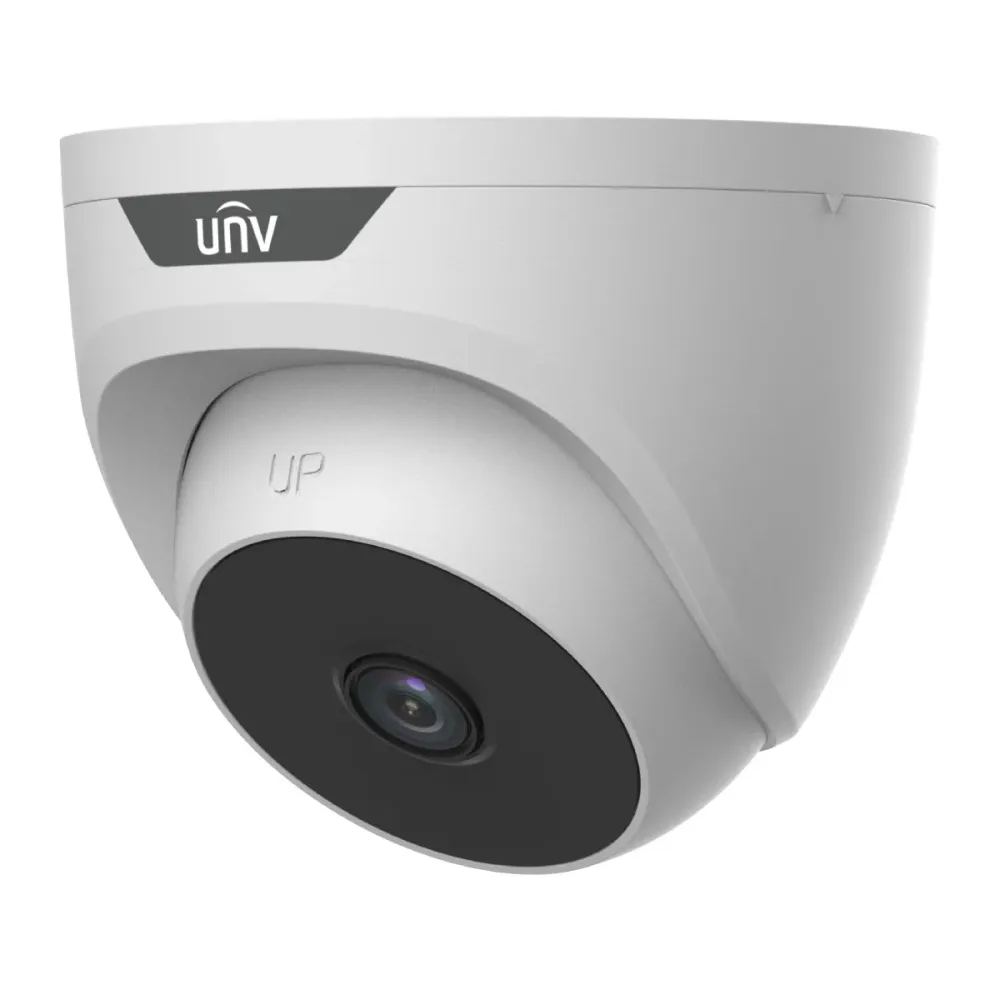 Câmara de Segurança Uniview Dolphin Turret 2MP 2.8mm IP67 Branco - UAC-T132-F28