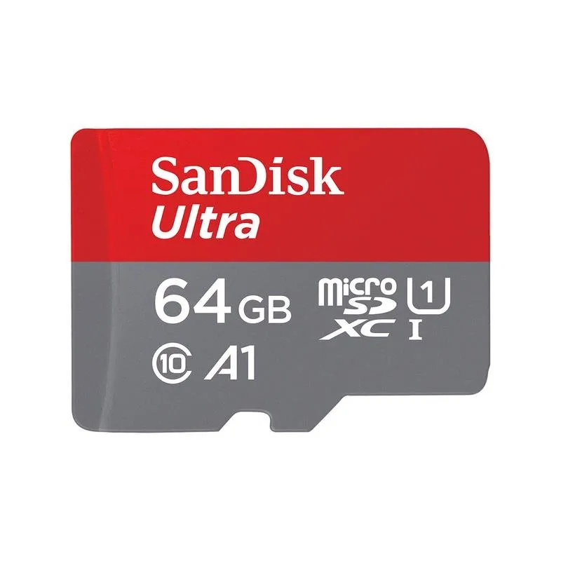 Cartão de memória SanDisk Ultra microSD 64 GB Classe 10 UHS-I 100 MB/s