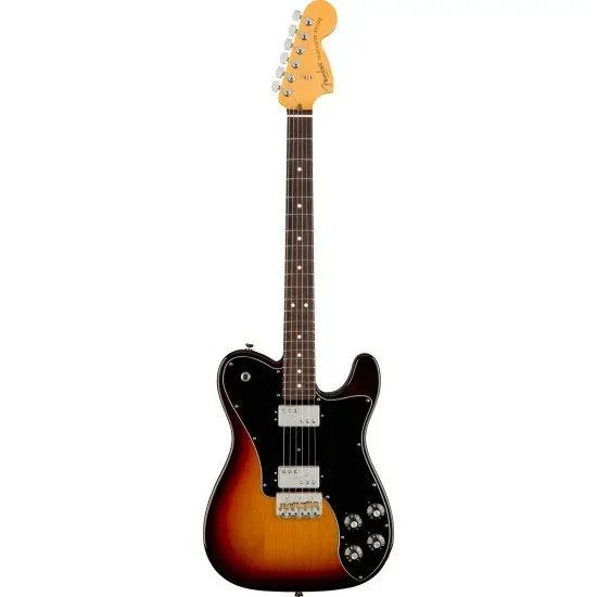 Fender American Pro II Telecaster Deluxe RW 3TSB