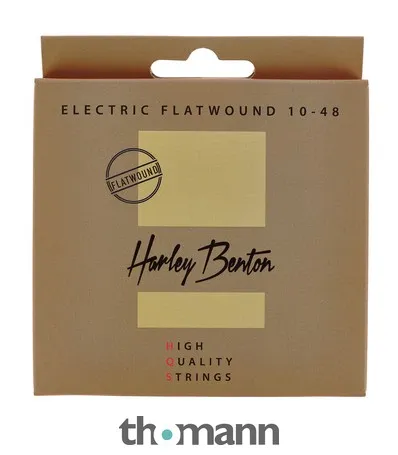 Harley Benton HQS EL 10-48 Flatwound