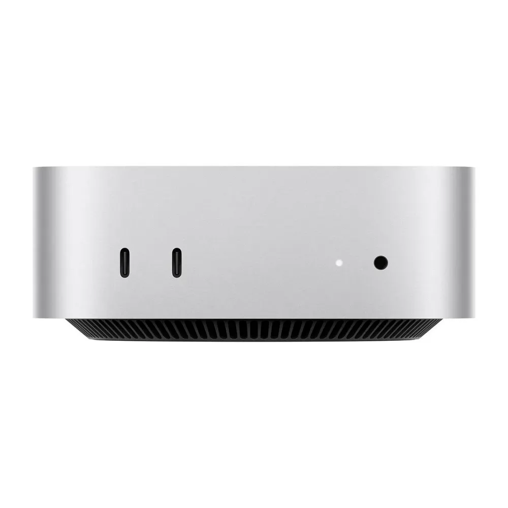 Apple Mac Mini M4 CPU 10‑core GPU 10‑core 16GB 256GB Prateado