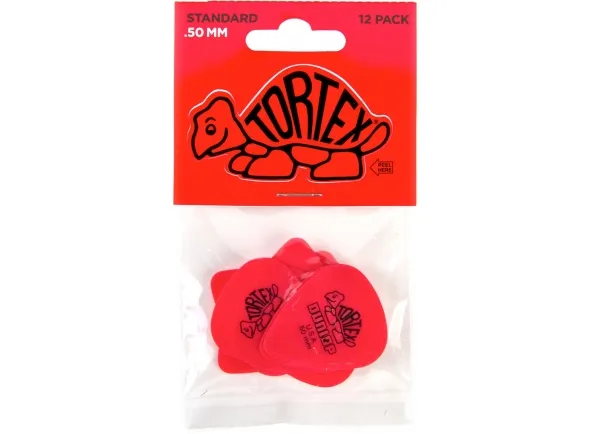 Dunlop Tortex Standard 0,50 (pack 12)