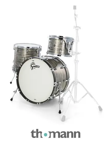 Gretsch Drums Brooklyn Rock Grey Oyster