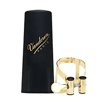 Abraçadeira Sax Alto Vandoren LC57GP Dourado