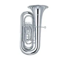 Tuba Sib Yamaha YBB321S Prateado
