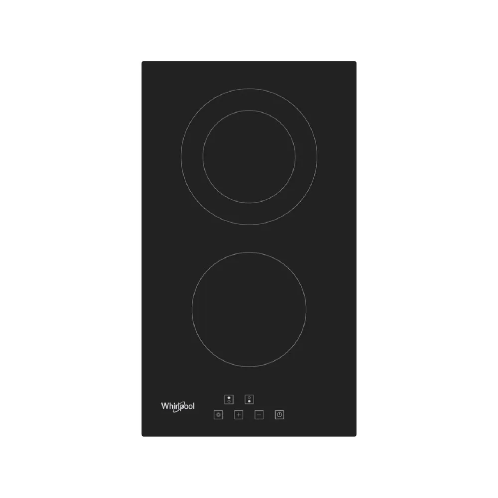 Placa de Indução Whirlpool WRD6030B 2900W Preta