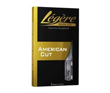 Palheta Sax Soprano 2.5 Legere American Cut 1 uni