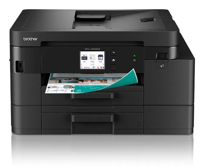 Impressora Multifunções a Jato de Tinta Brother MFC-J4550DW WiFi