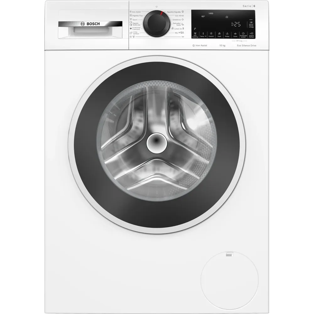 MÁQUINA DE LAVAR ROUPA BOSCH WGG254ZBES 10K 1400R BCA