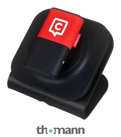 Catchbox Plus Transmitter Clip Red