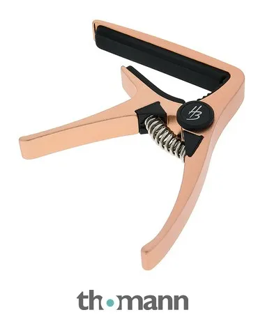 Harley Benton Classical Capo Gold