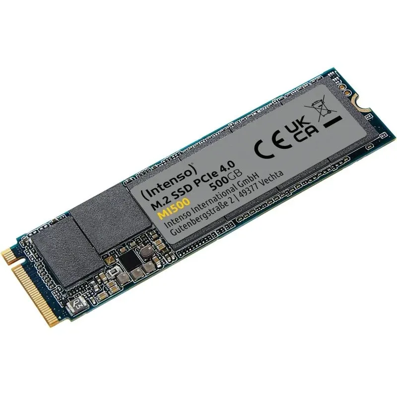 Disco Rígido Intenso MI500 500GB SSD PCIe Gen4 NVME