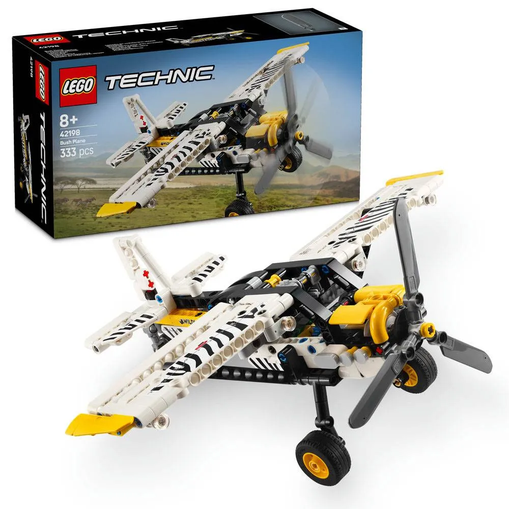 LEGO Technic Avião a Hélice - 42198