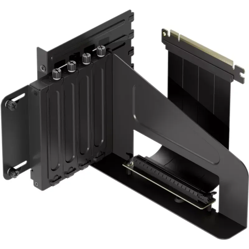 Suporte Vertical GPU com Riser - HAVN HS 420 Preto