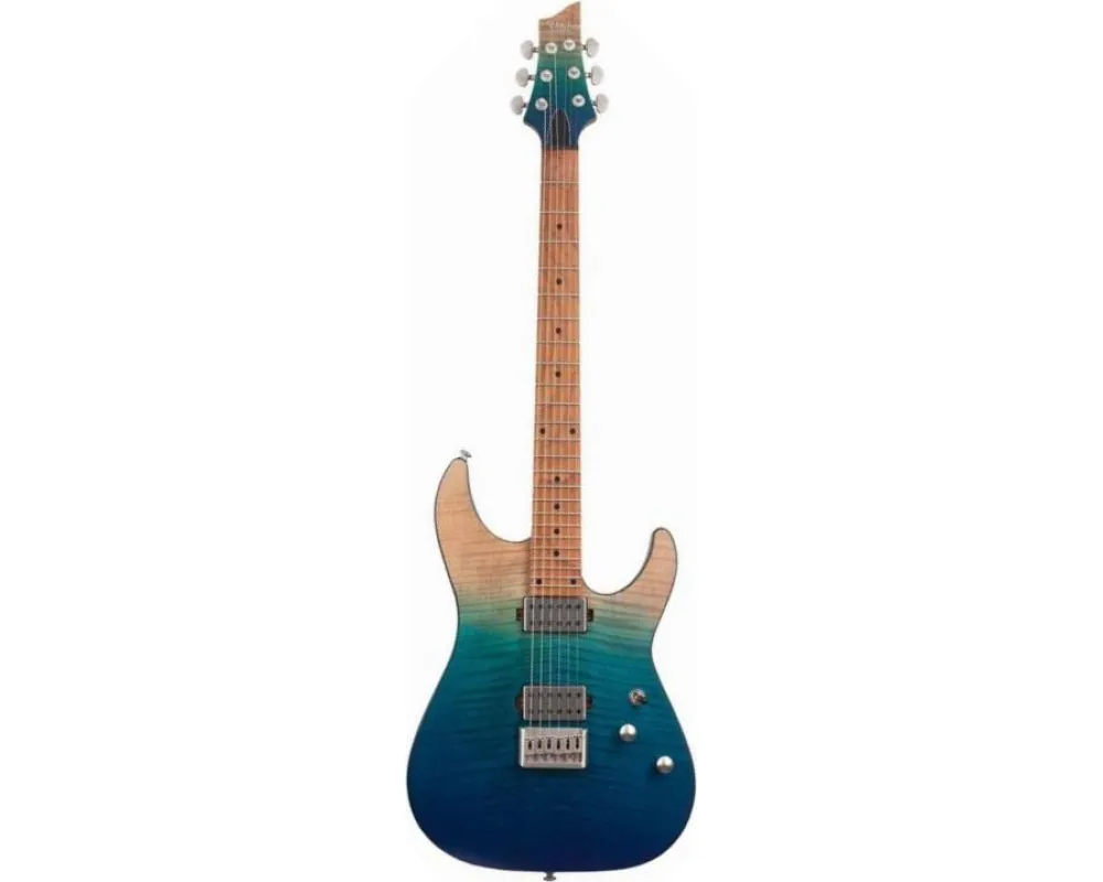 Schecter C-1 Standard Plus Blue Fade