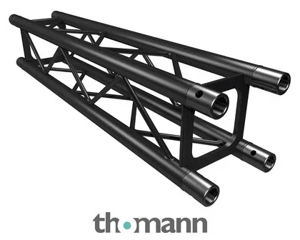 Global Truss F14050-B Truss Black 0,5 m