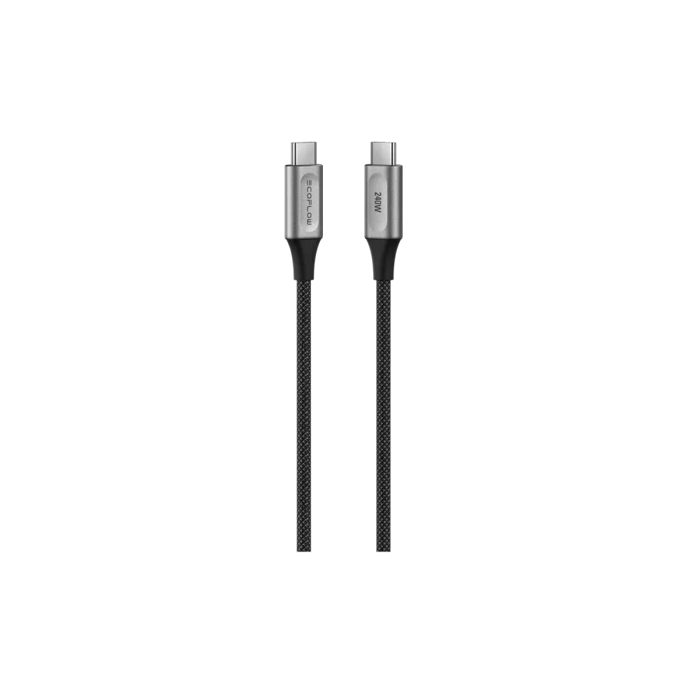 Cabo EcoFlow Rapid Pro USB-C/USB-C 240W