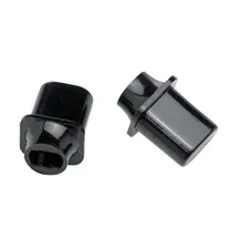Fender Telecaster "Top-Hat" Switch Tips Black