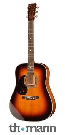 Martin Guitar D28 Sunburst LH