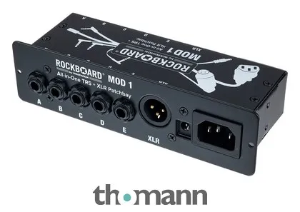 Rockboard MOD 1 V2 TRS & XLR Patchbay