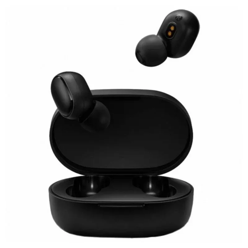 Auriculares Bluetooth Xiaomi Mi Earbuds Basic 2 Pretos