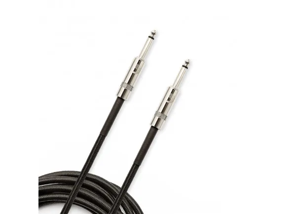 D'Addario Cabo Braided PW-BG-10BK
